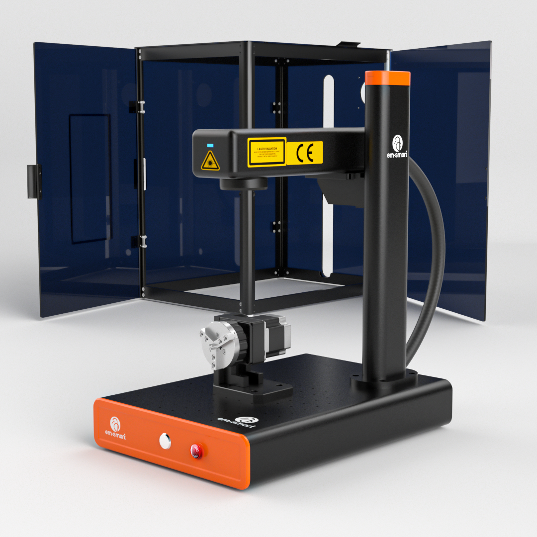 EM-Smart Basic 20W/25W Faserlasergravierer
