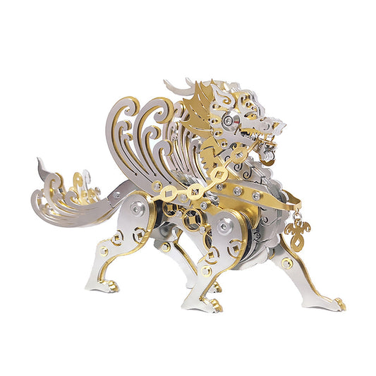 3D-Metallpuzzles mit Tiermotiven aus Stahl