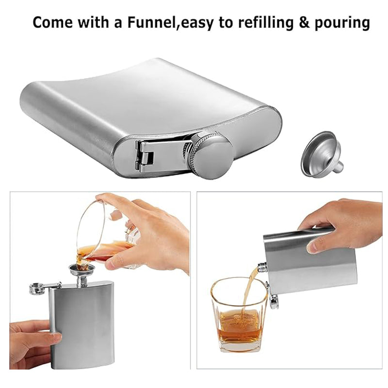 8-Unzen-Edelstahlflaschen für die Lasergravur