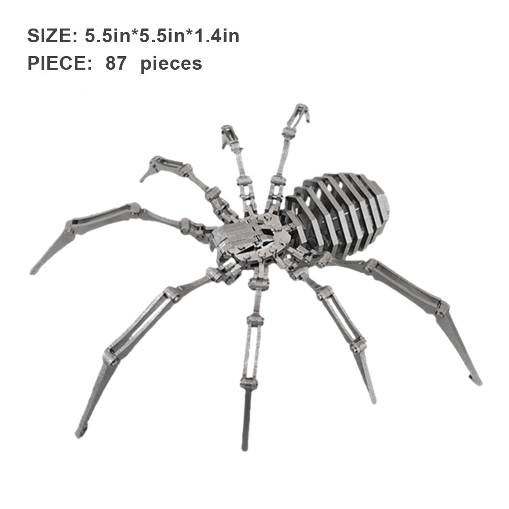 Insect 3D Metal Puzzles