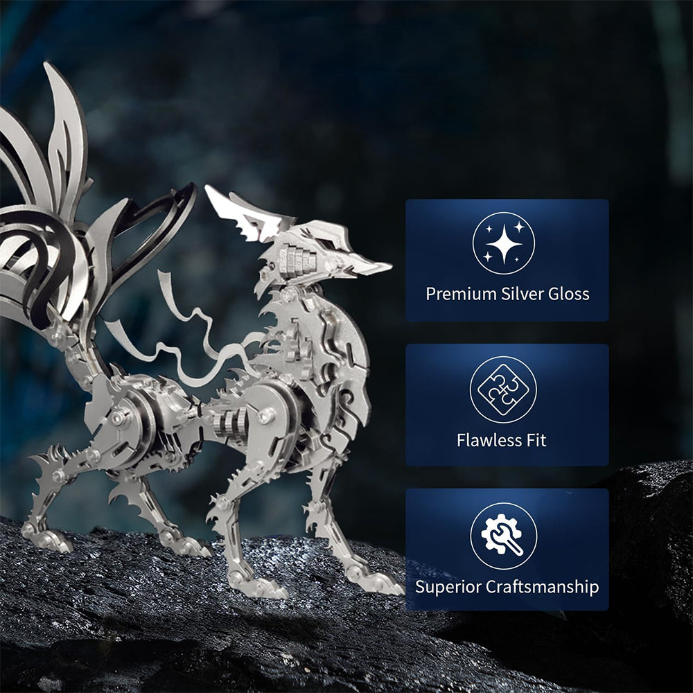 Steel Animal 3D Metal Puzzles