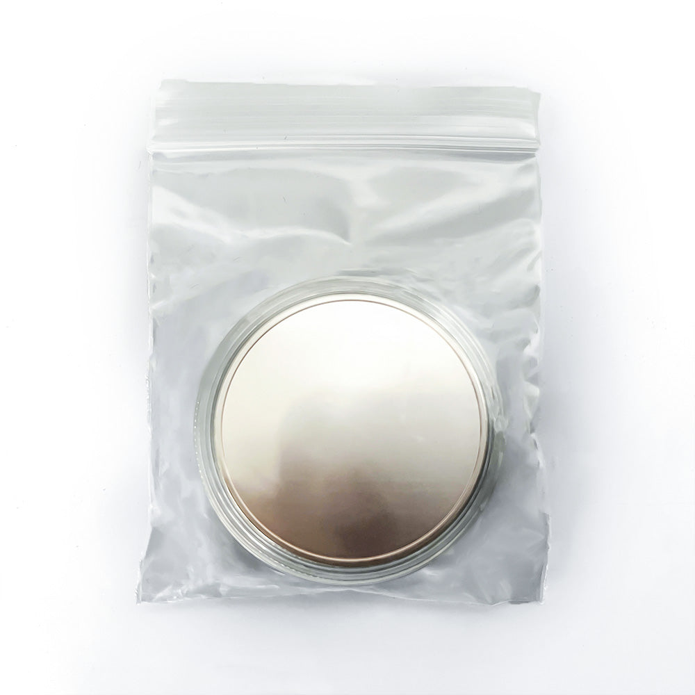 20/50Pcs Brass Metal Blank Challenge Coin for Laser Engravers