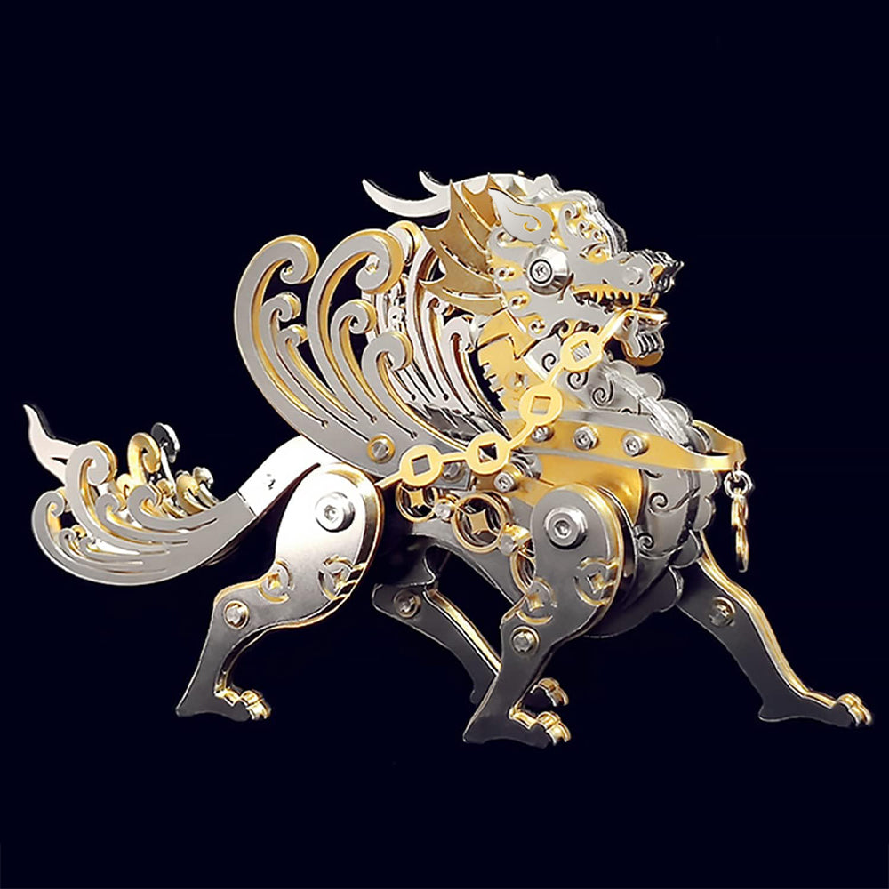 Steel Animal 3D Metal Puzzles