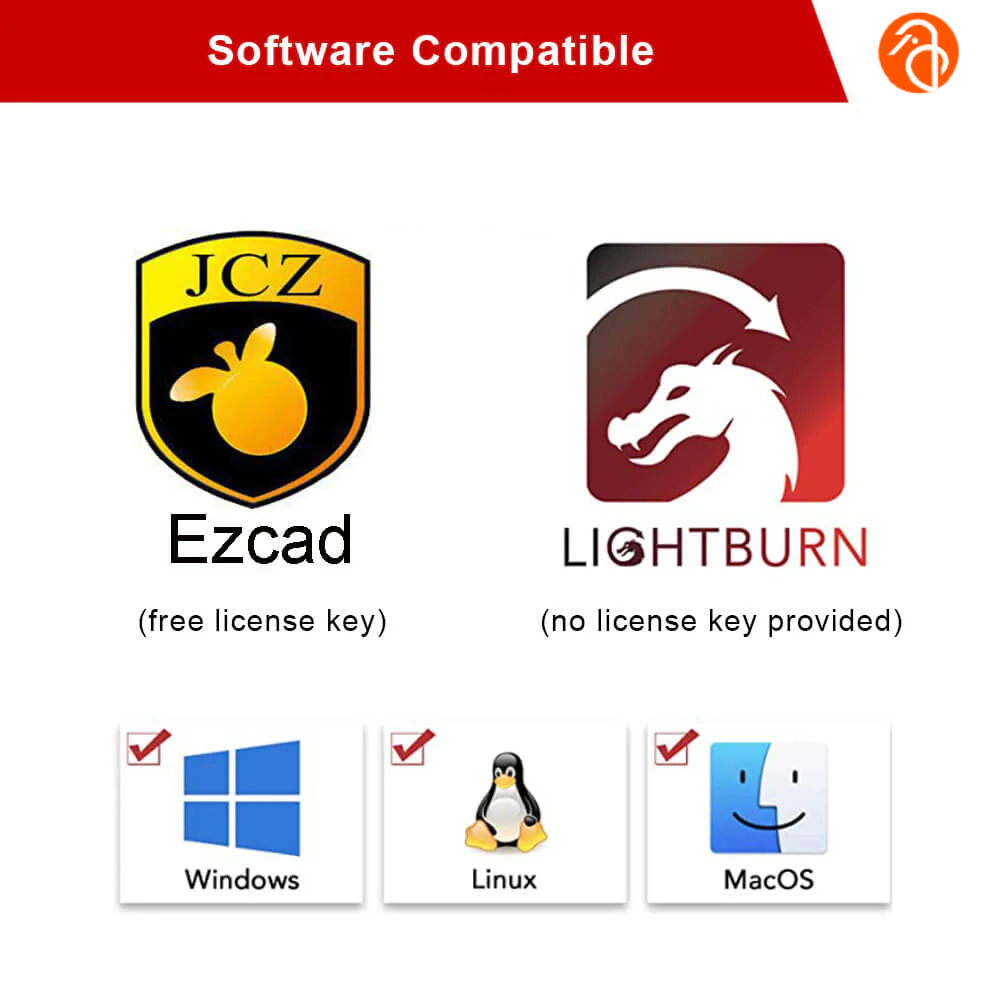 EM-Smart Mopa - JPT Farblasergravierer – Lebendige Farbgravuren auf allen Metallen
