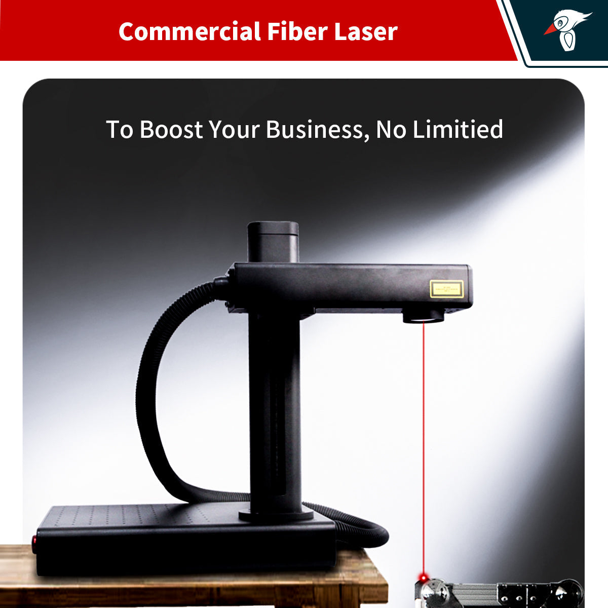 EM-Smart Basic 20W/25W Faserlasergravierer