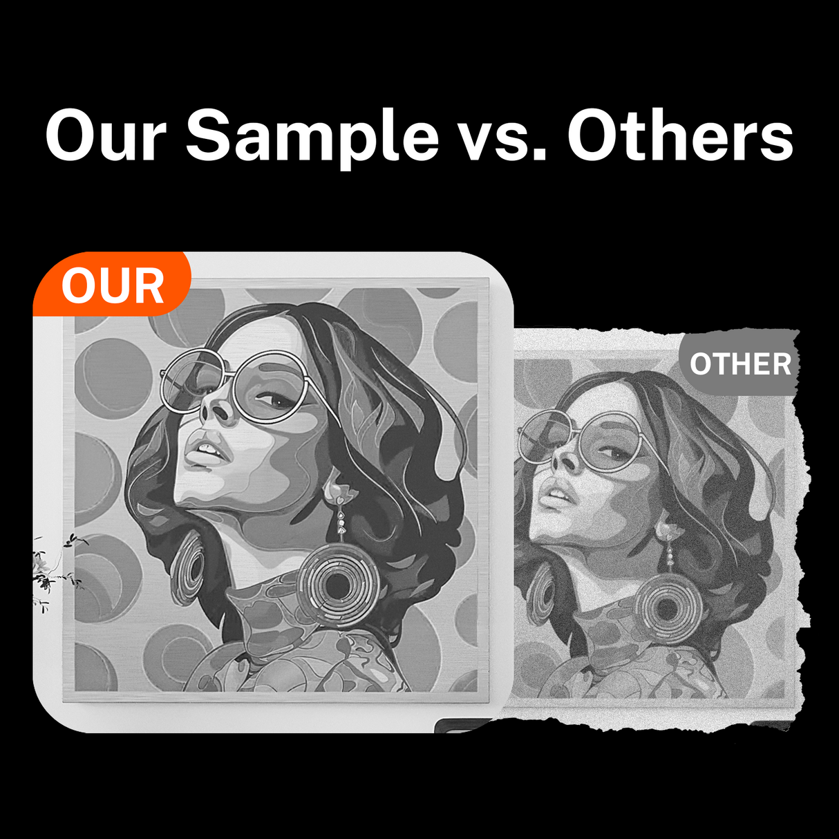 Grabador láser de escritorio EM-Smart Dual 2 30W Mopa + Diodo 20W