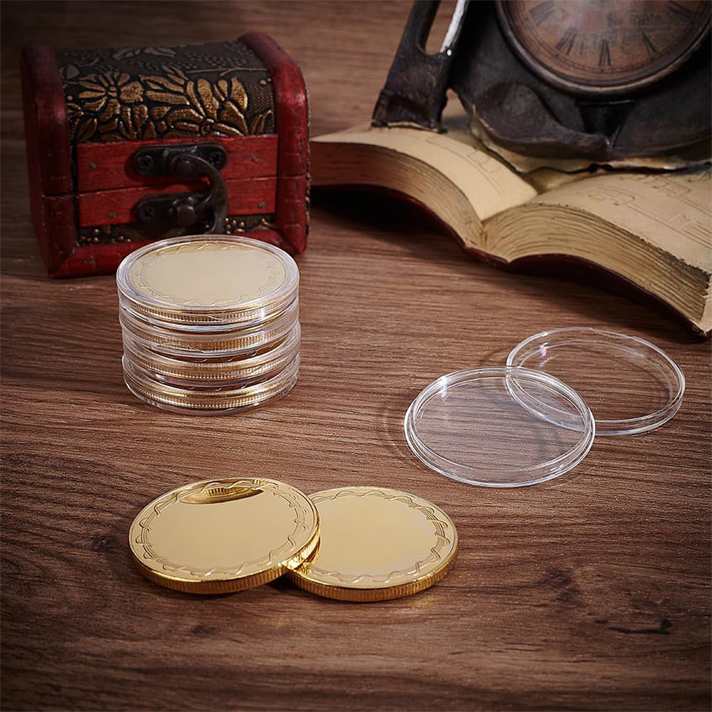 20Pcs Brass Metal Blank Coin