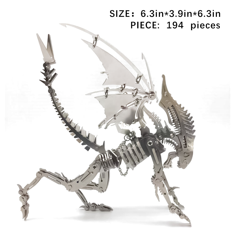 Steel Animal 3D Metal Puzzles