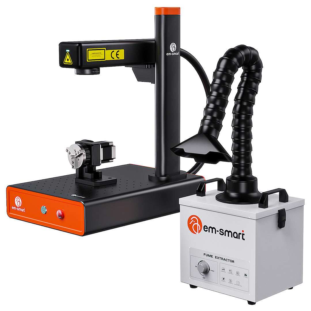 EM-Smart Basic 20W/25W Faserlasergravierer