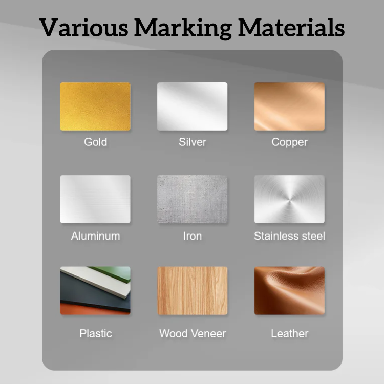 EM-Smart Mopa - JPT Farblasergravierer – Lebendige Farbgravuren auf allen Metallen