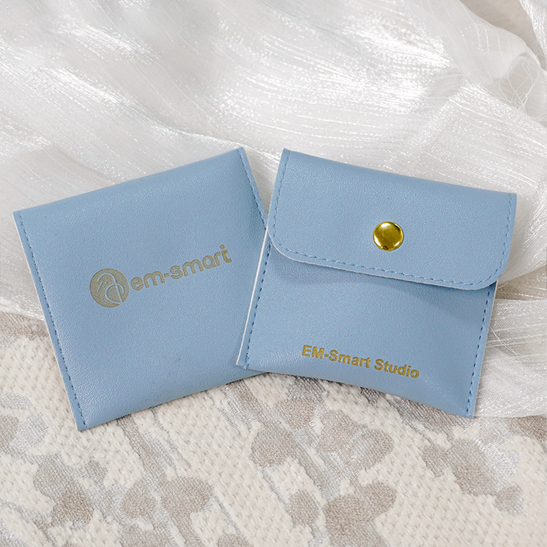 Ledertaschen (6 Stück) – Für Kosmetik & Schmuck