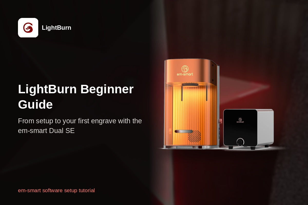 New to LightBurn? Here's How to Complete Your First Engraving