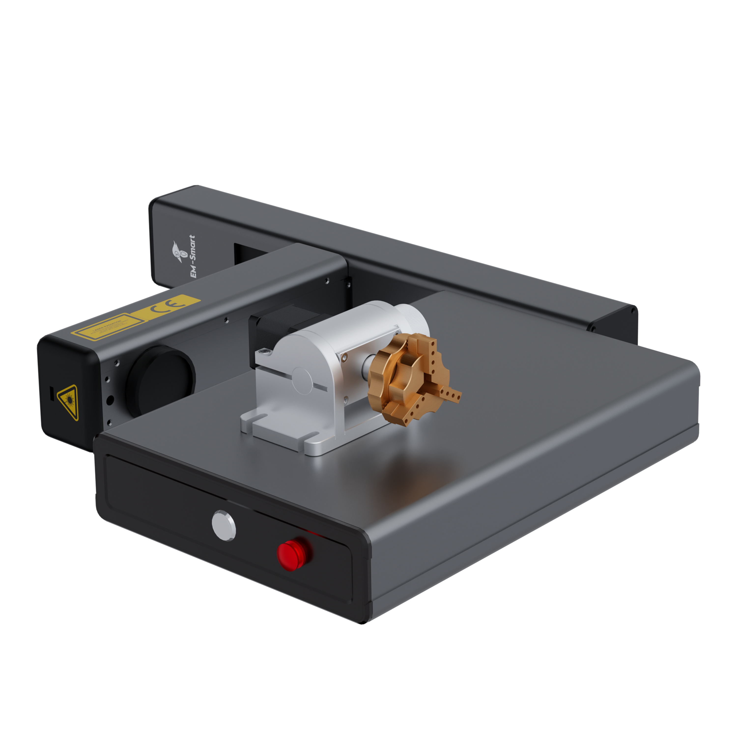 EM-Smart Nova - 20W/25W Laser Engraving Machine with Rotary