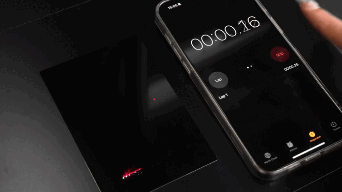 Up to 15,000 mm/s Speed