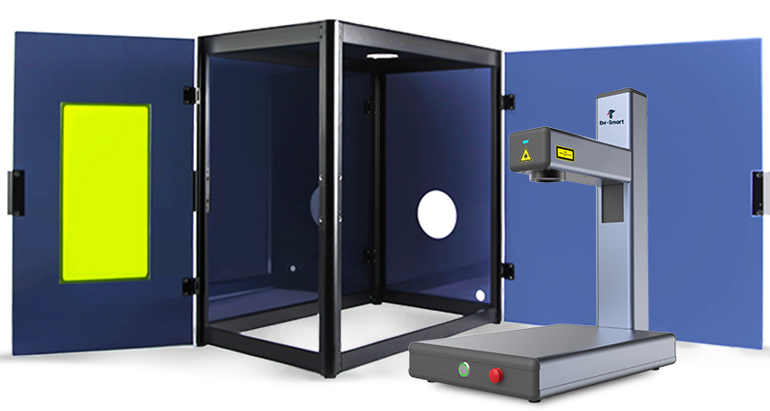 Caja de seguridad para láser