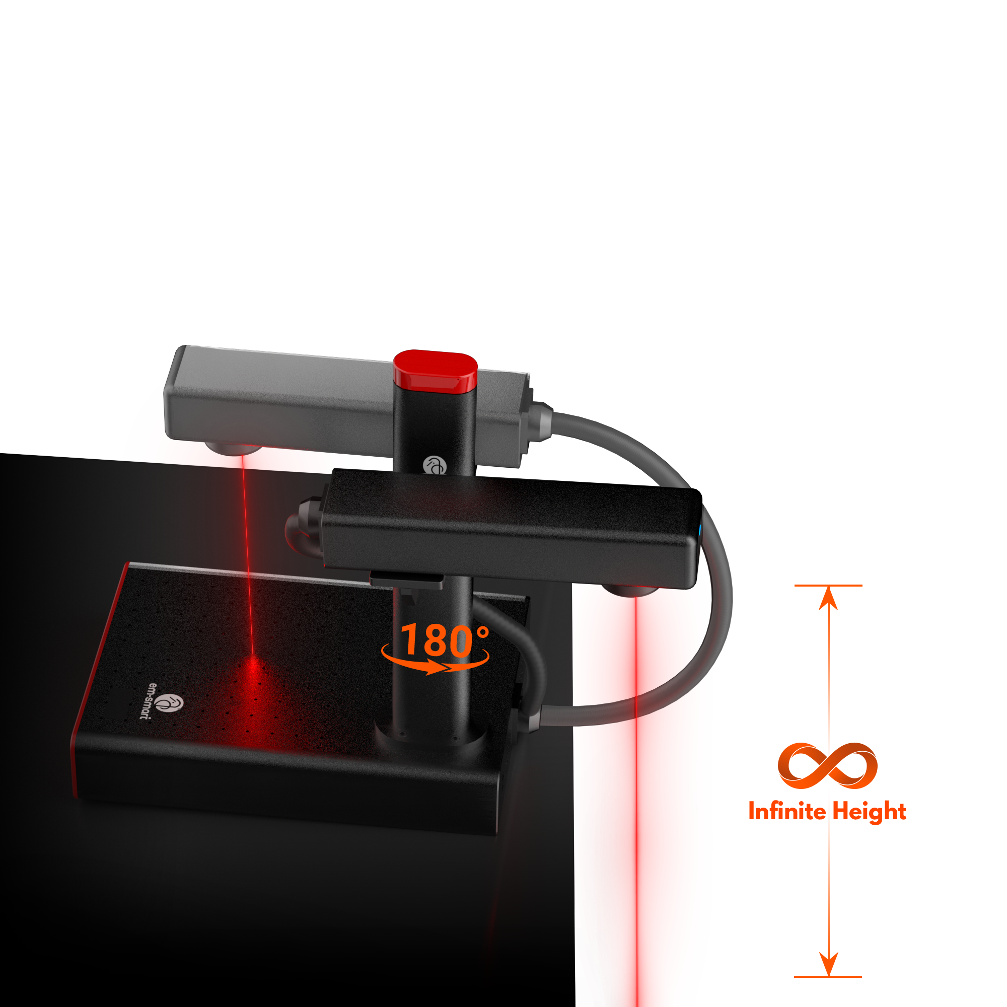 EM-Smart Mopa - JPT Color Laser Engraver – Vivid Color Engraving on All Metals