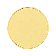 20/50 st. mässingsmetallutmaningsmynt för lasergravörer