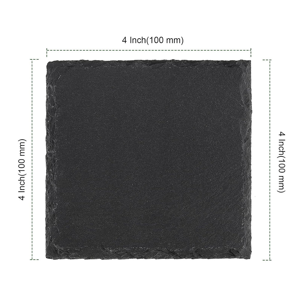 5 skifferunderlägg för lasergravering