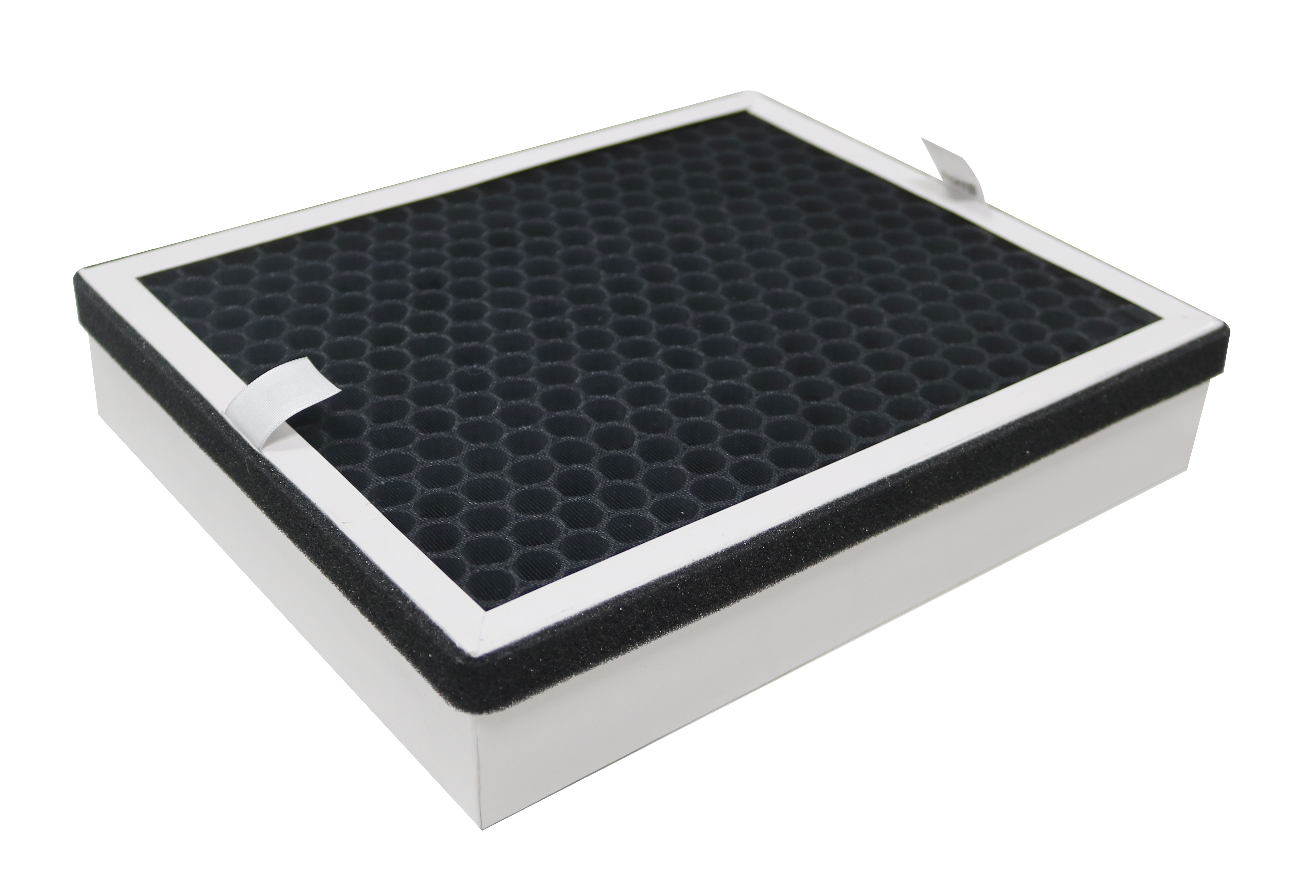 Luftrenande rökabsorberare