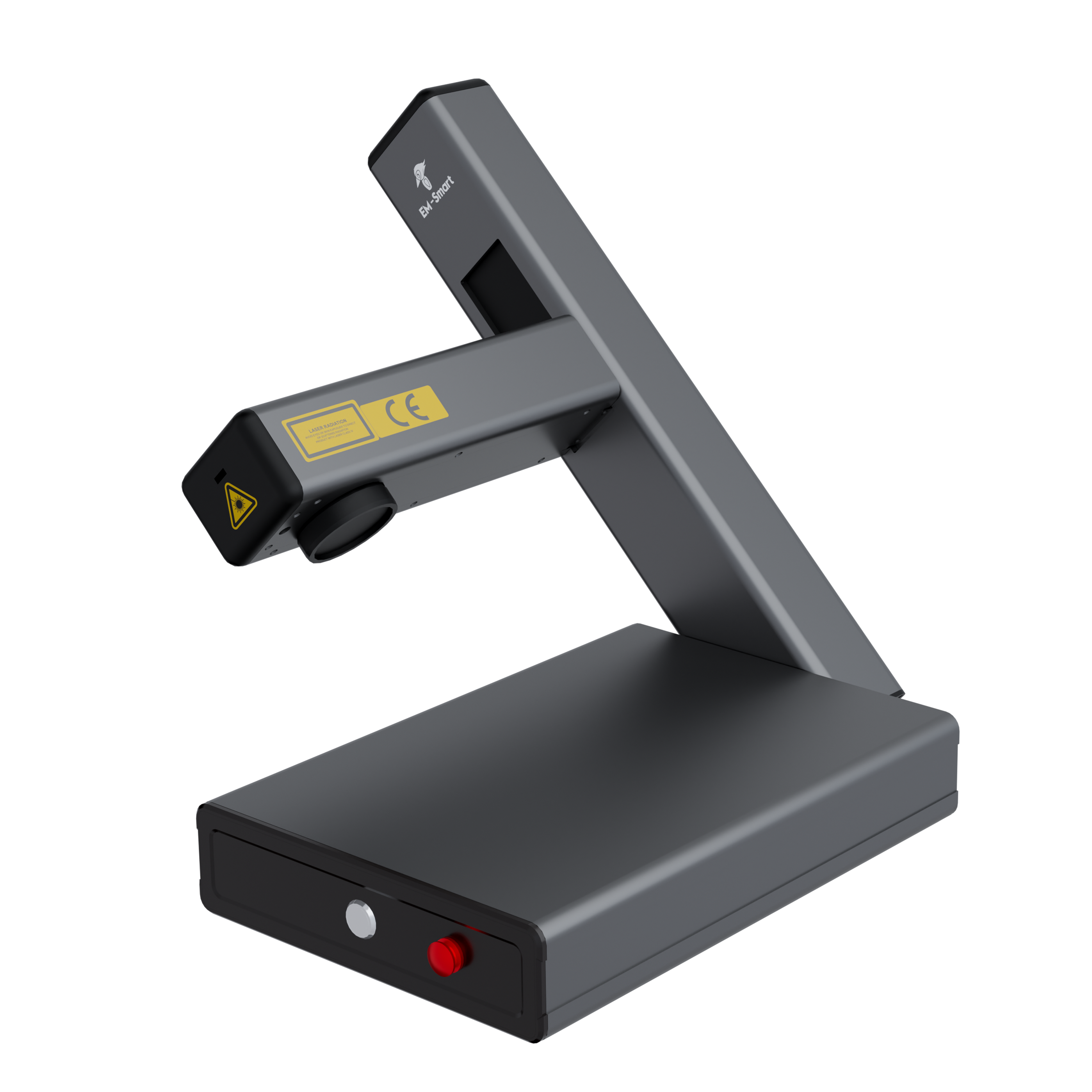 EM-Smart Nova - 20W/25W Laser Engraving Machine with Rotary