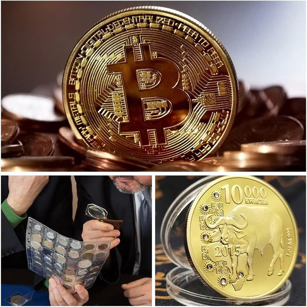 20 st blankmynt i mässing