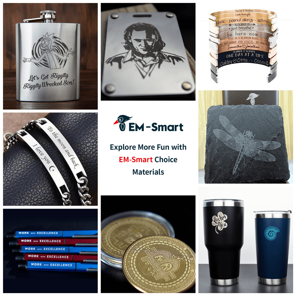 Kit di materiali laser