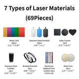 Laser-Materialset