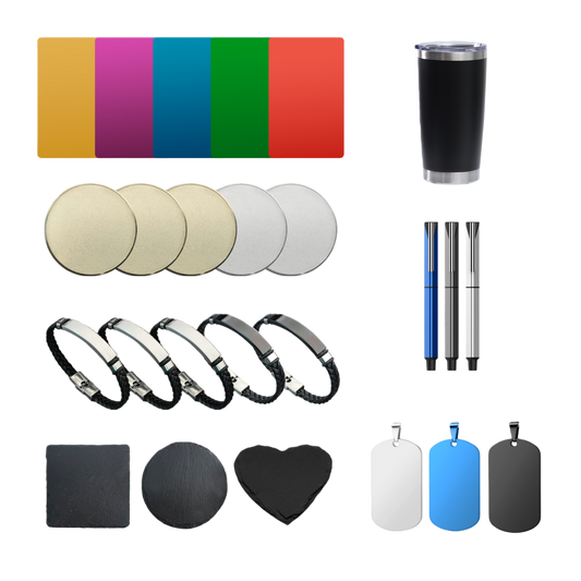 Kit de matériaux laser