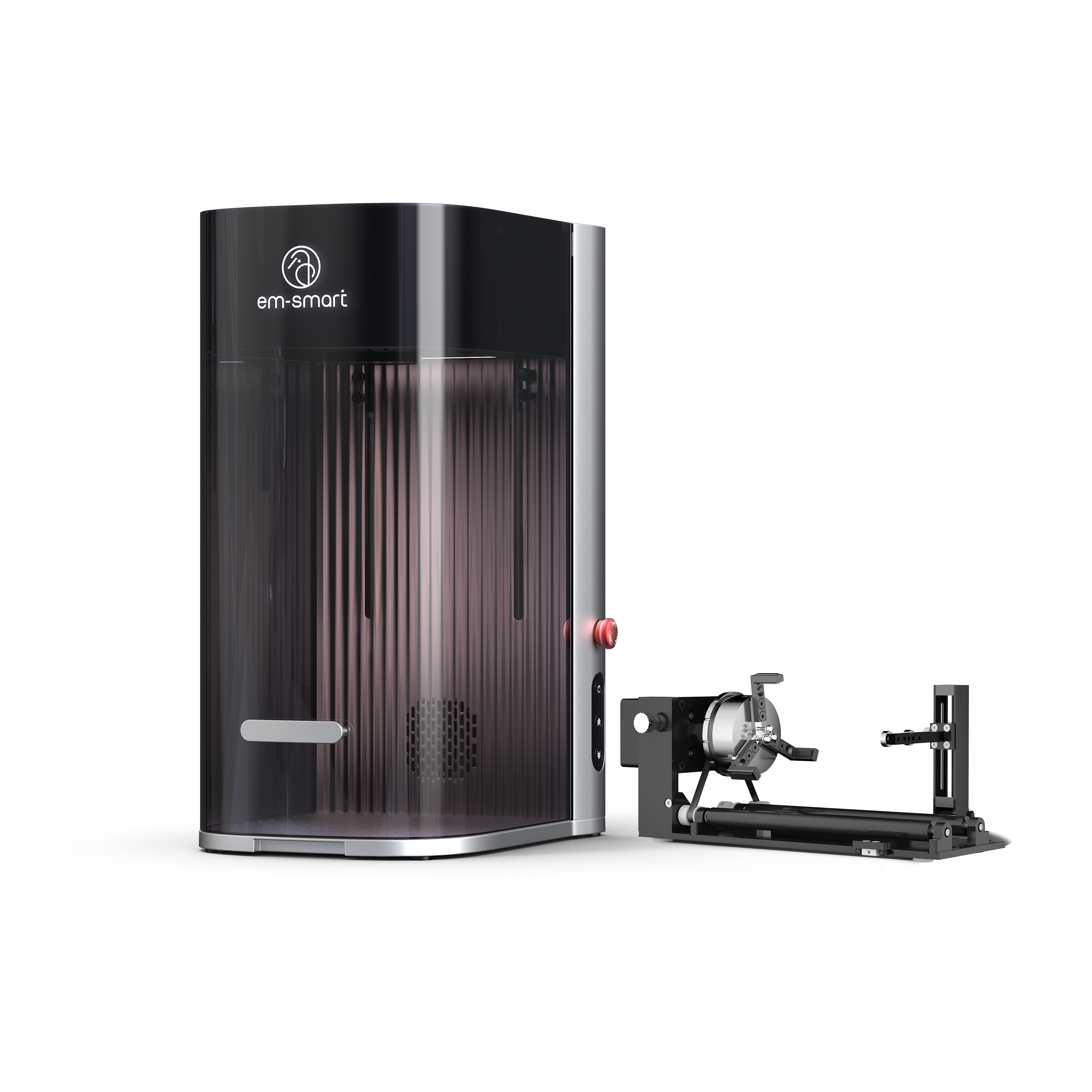 em-smart AXI True 3D Desktop Laser Engraver