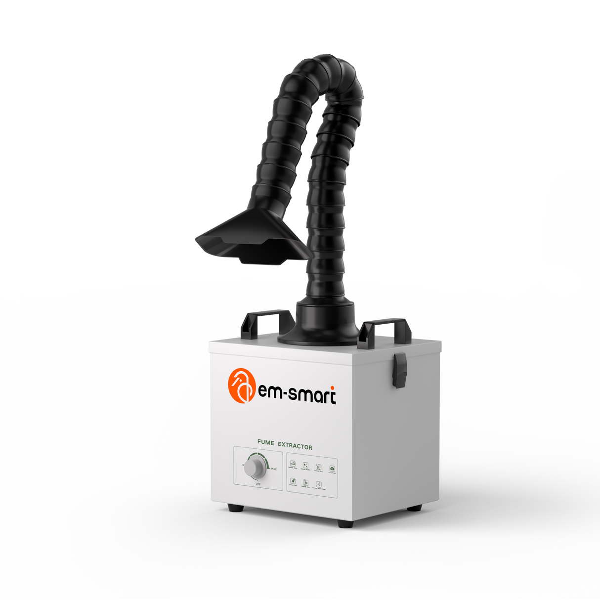 Luftreinigender Rauchabsorber