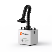 Luftrenande rökabsorberare