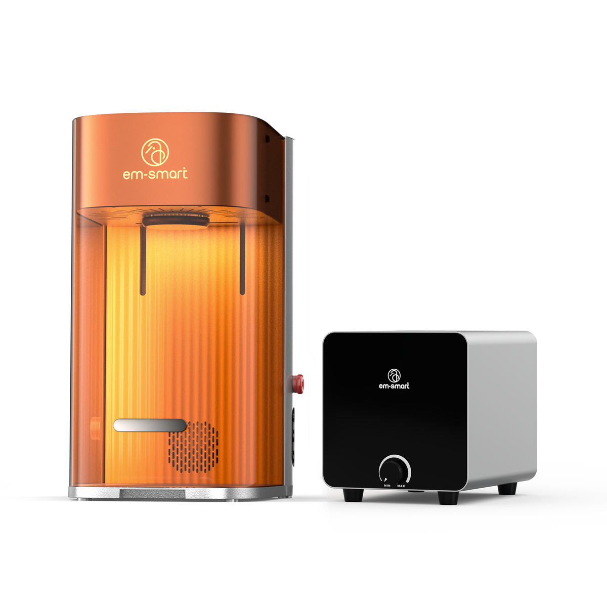 Incisore laser da tavolo em-smart Dual 2 30W MOPA + 20W Diodo