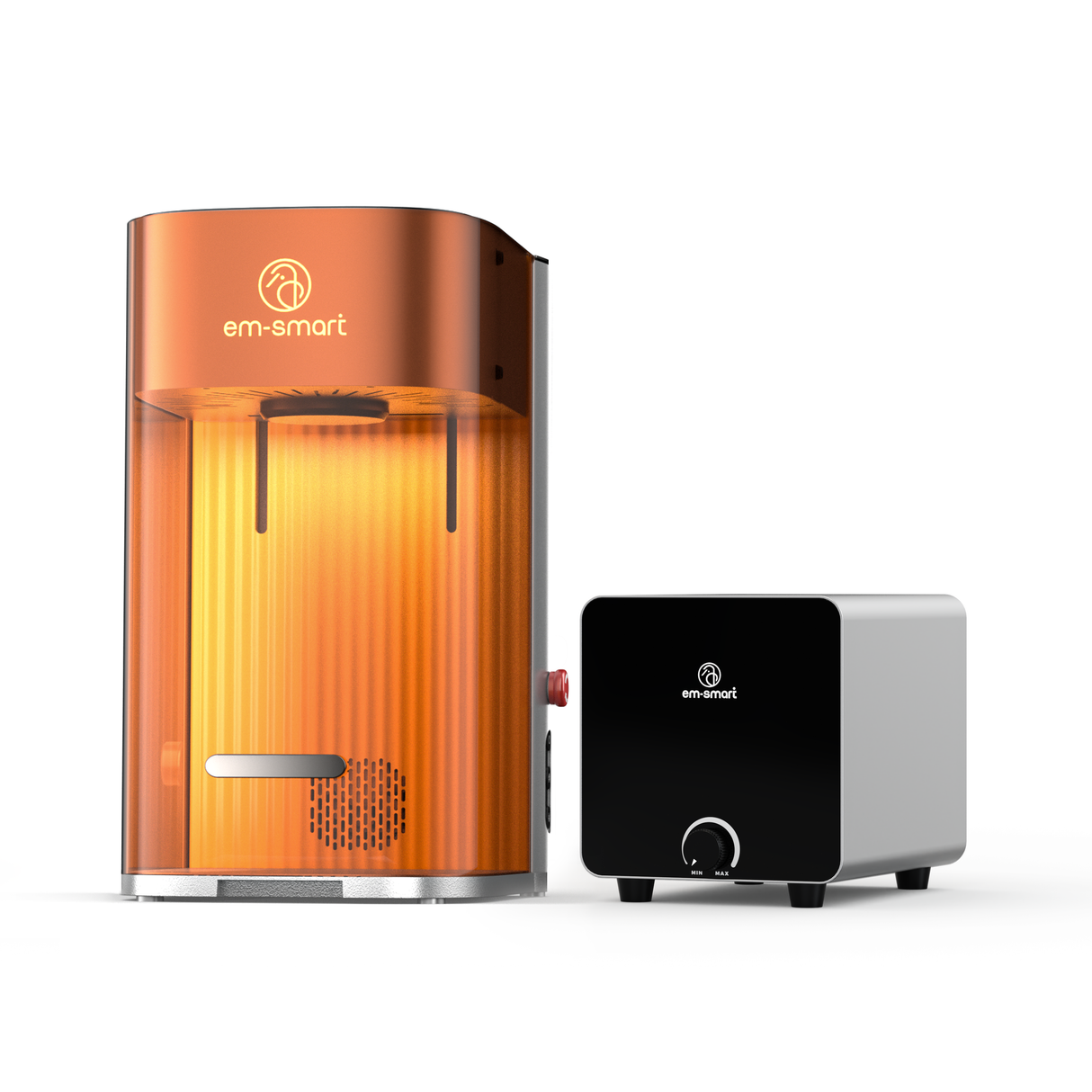 Graveur laser double de bureau EM-Smart Dual 2/Dual SE