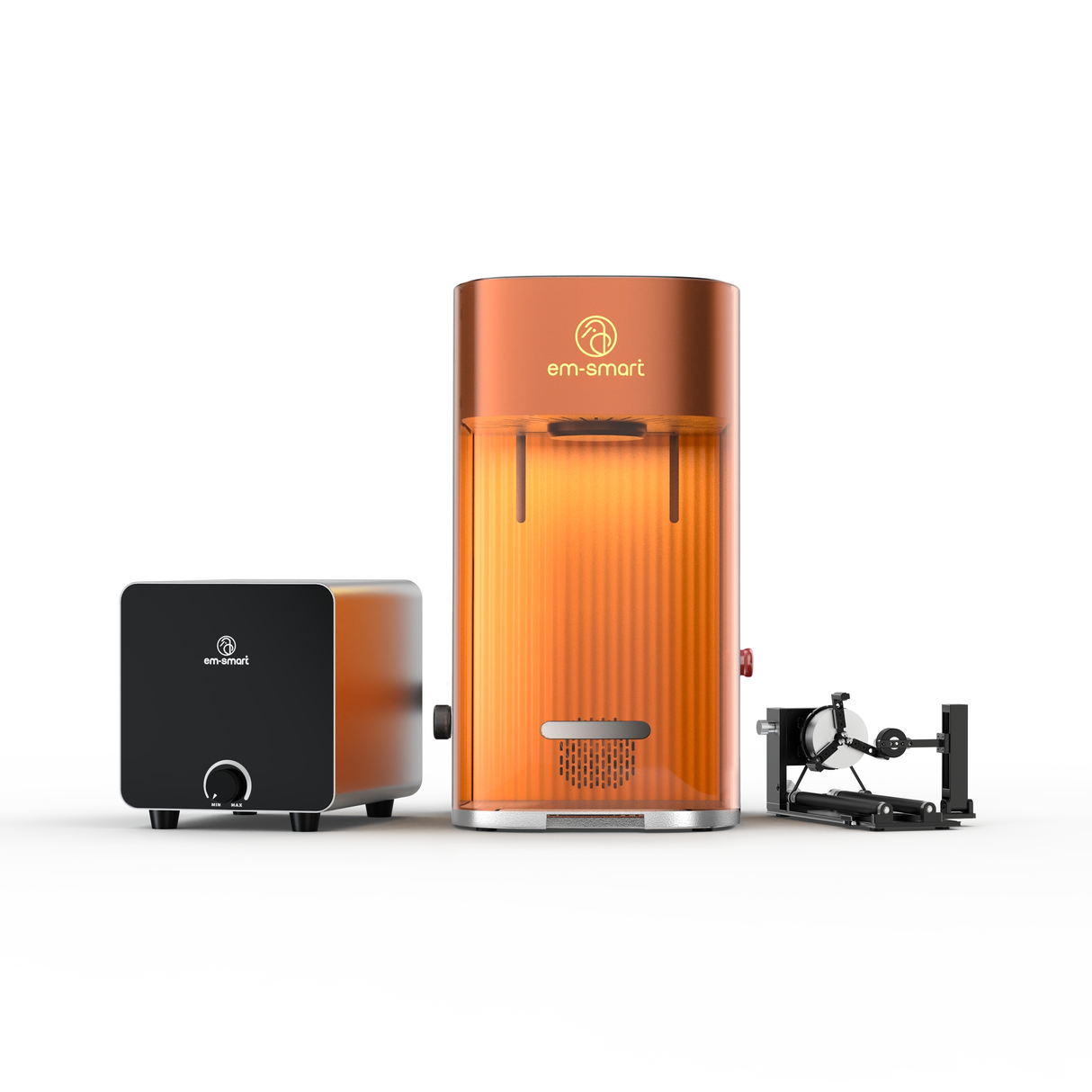 Incisore laser da tavolo EM-Smart Dual 2 30W Mopa + 20W Diodo