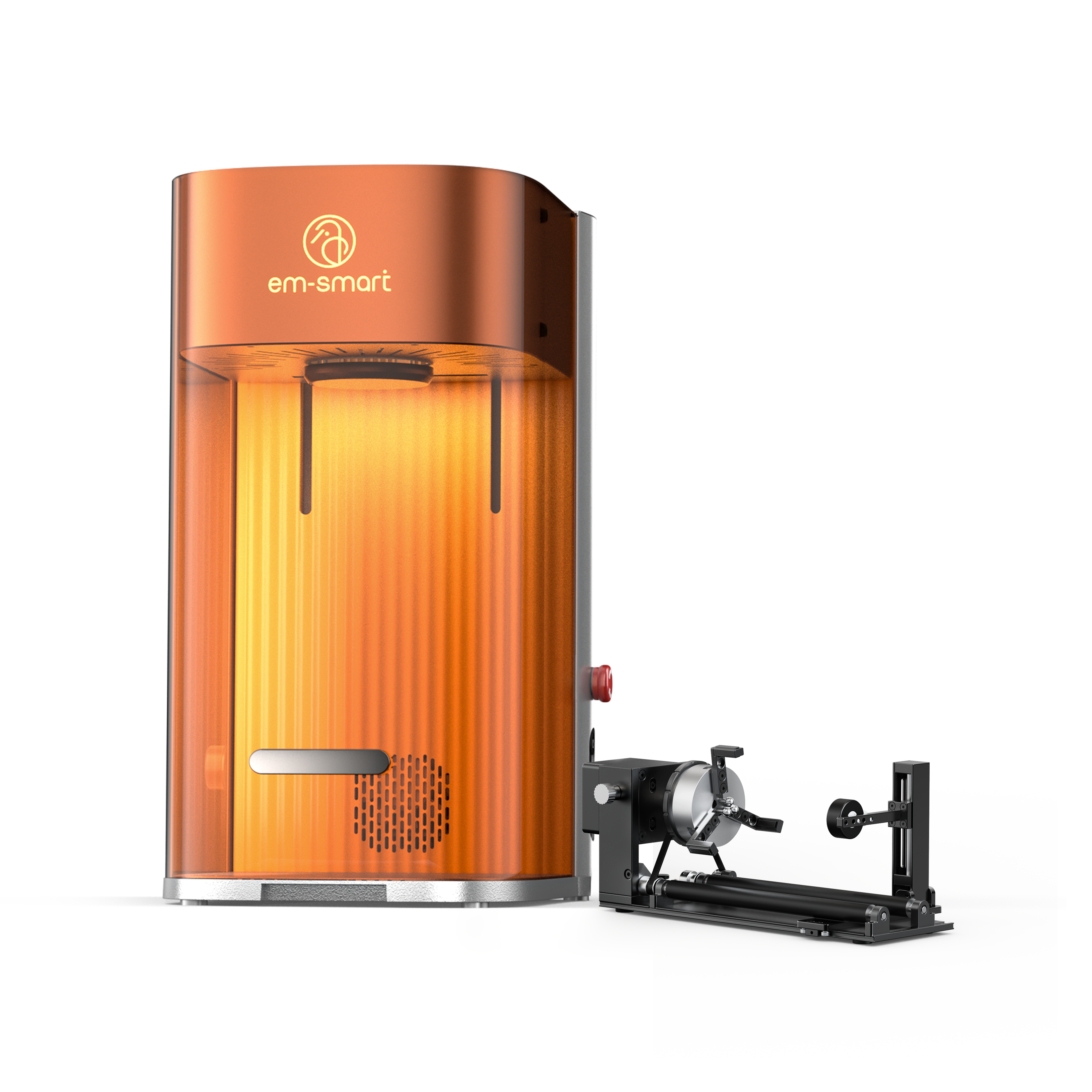 Incisore laser da tavolo EM-Smart Dual 2 30W Mopa + 20W Diodo