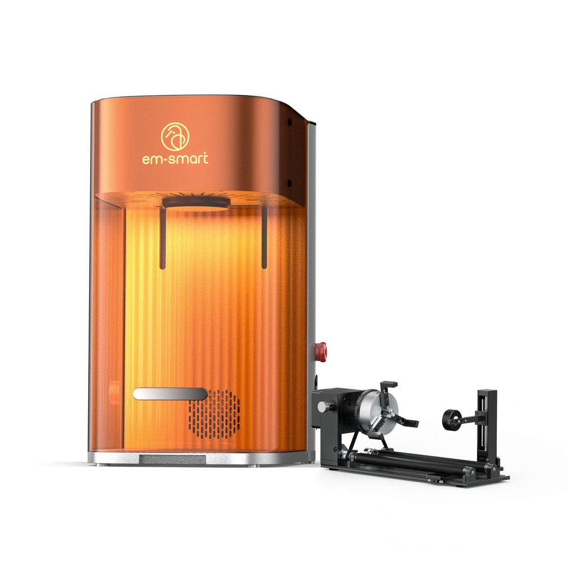 Incisore laser da tavolo em-smart Dual 2 30W MOPA + 20W Diodo