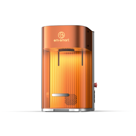 EM-Smart Dual SE 20W Faser- + 20W Dioden-Desktop-Lasergravierer