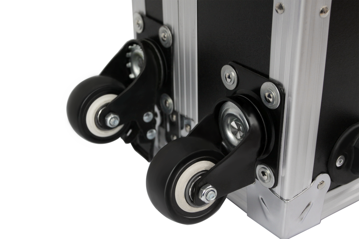 Maßgefertigter Aluminium-Trolleykoffer für EM-Smart-Maschine