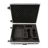 Maßgefertigter Aluminium-Trolleykoffer für EM-Smart-Maschine