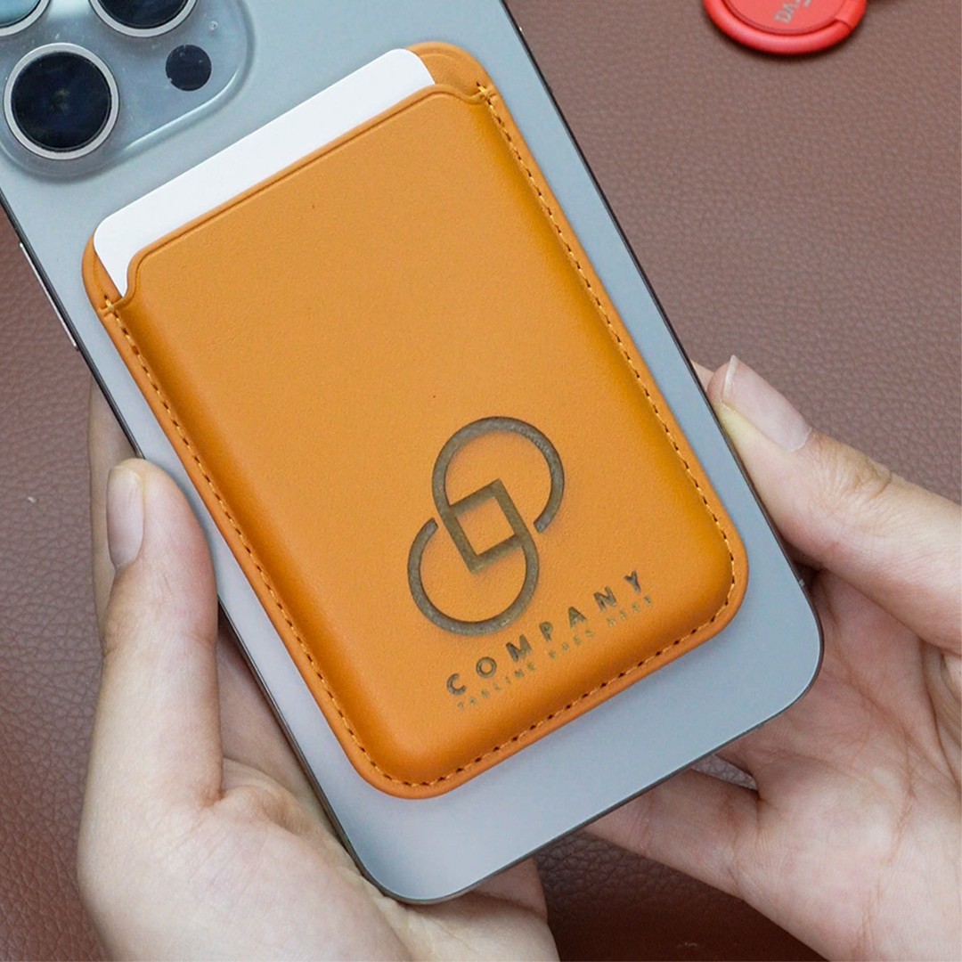 Porta carte in pelle (6 pezzi) – Per fai da te e per marchi personalizzati