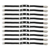 Lederarmbänder (6 Stück) – Für DIY-Projekte und Kleinunternehmen