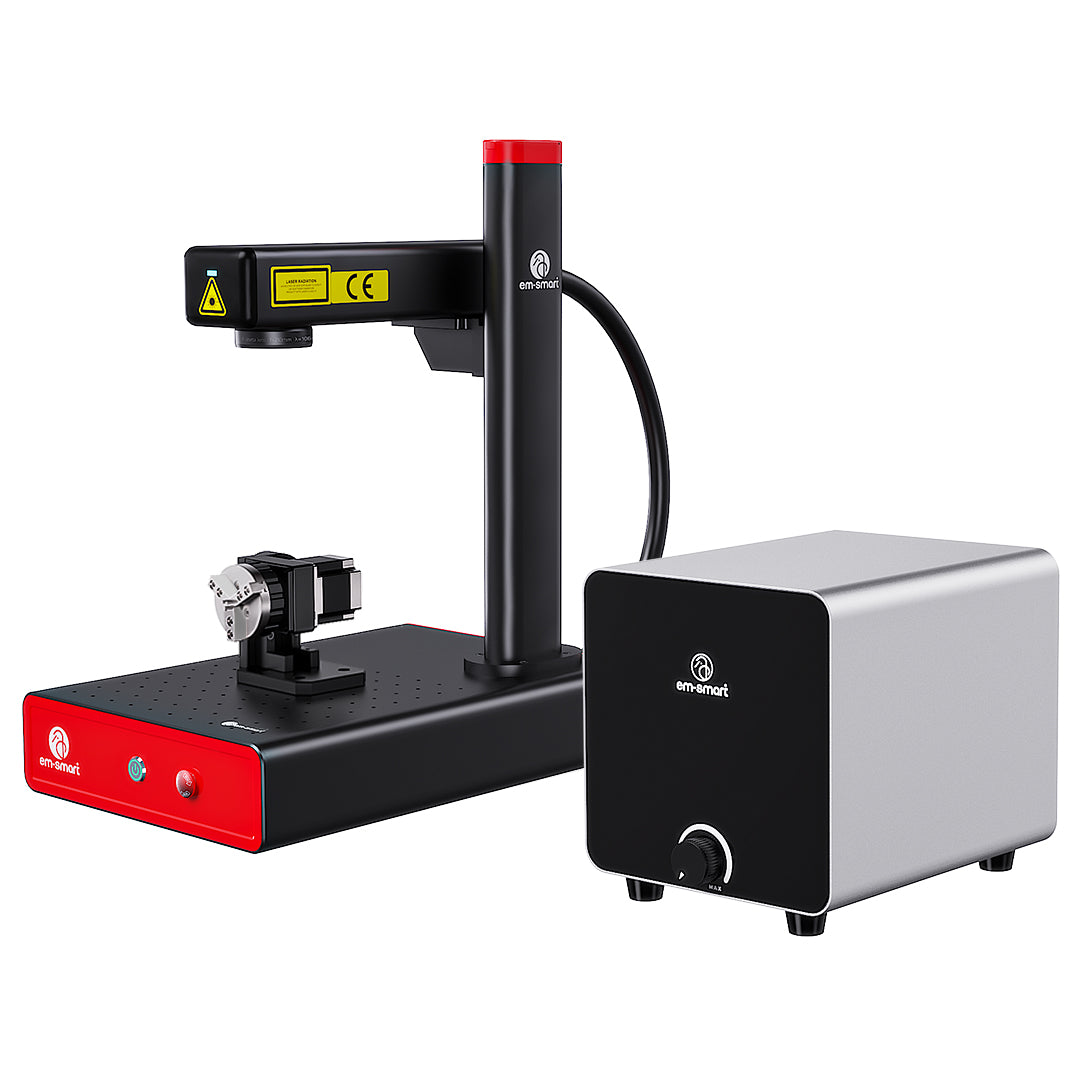 EM-Smart Mopa - JPT Color Laser Engraver – Vivid Color Engraving on All Metals