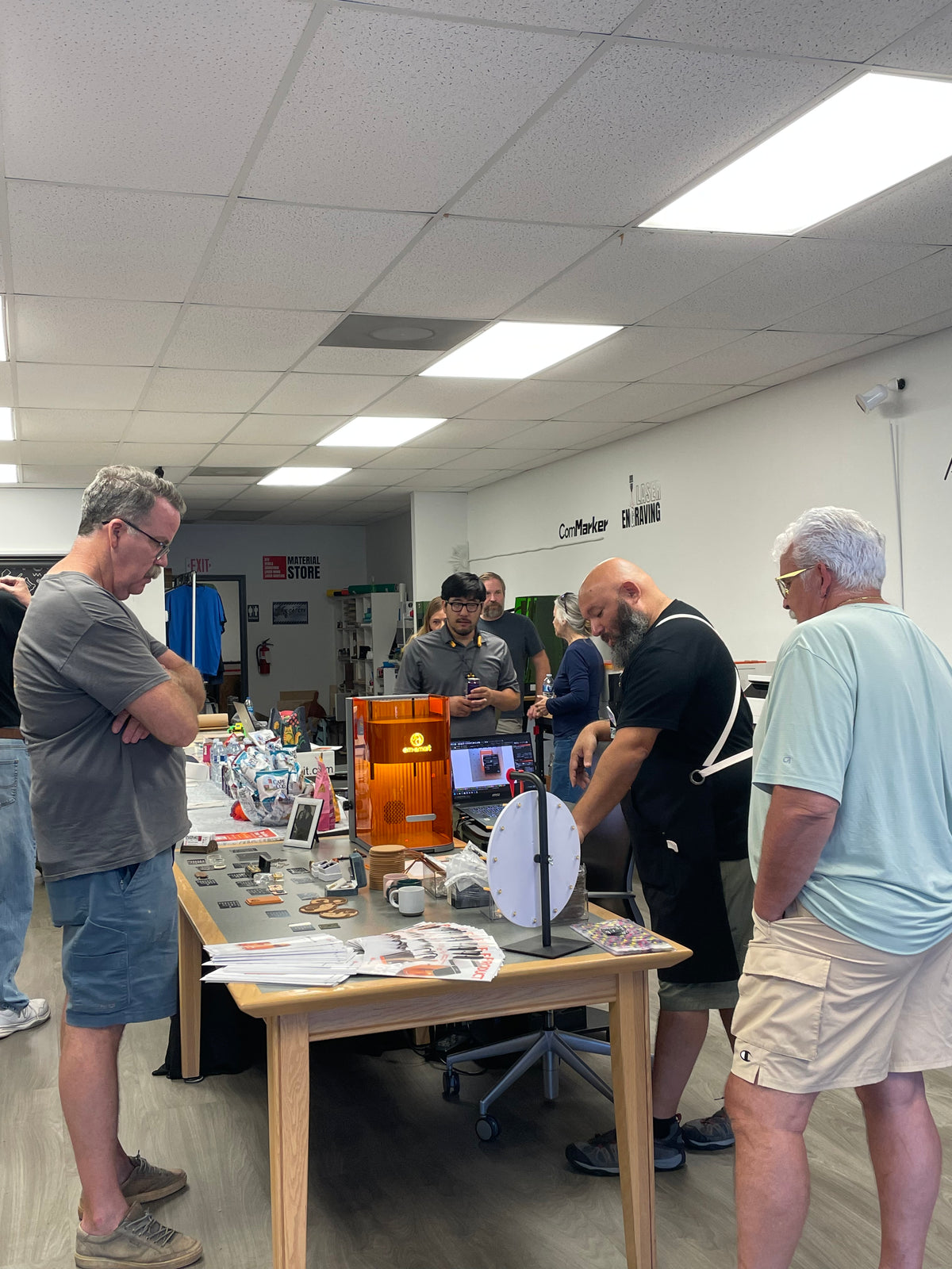 em-smart Dual Series Open House