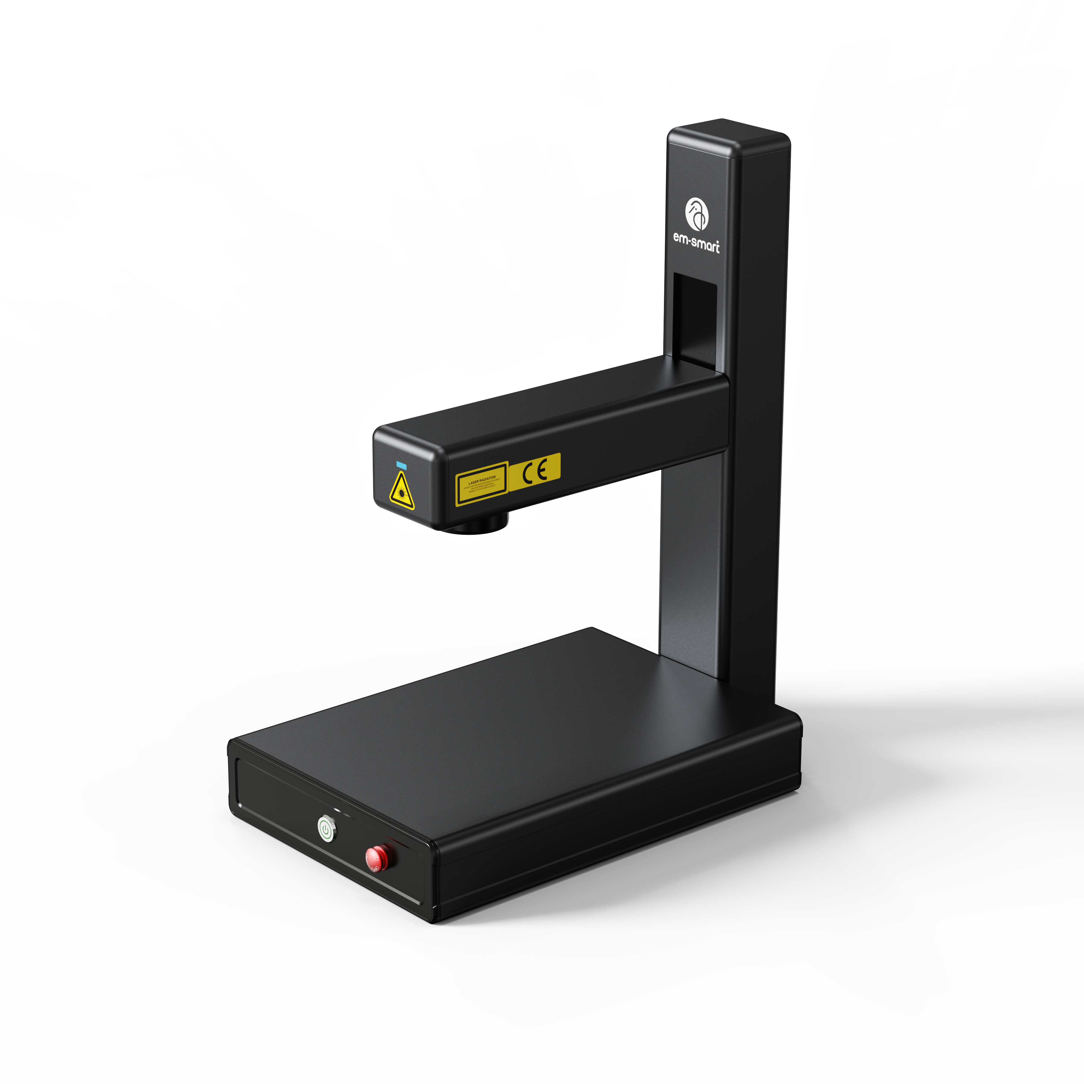 EM-Smart Nova - 20W/25W Laser Engraving Machine with Rotary