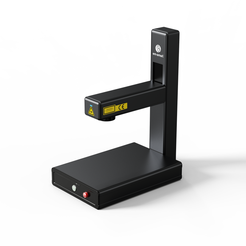 em-smart Nova - 20W/25W Laser Engraving Machine with Rotary