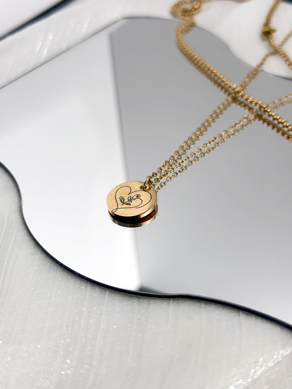 Maßgefertigte Halskette aus der Boutique