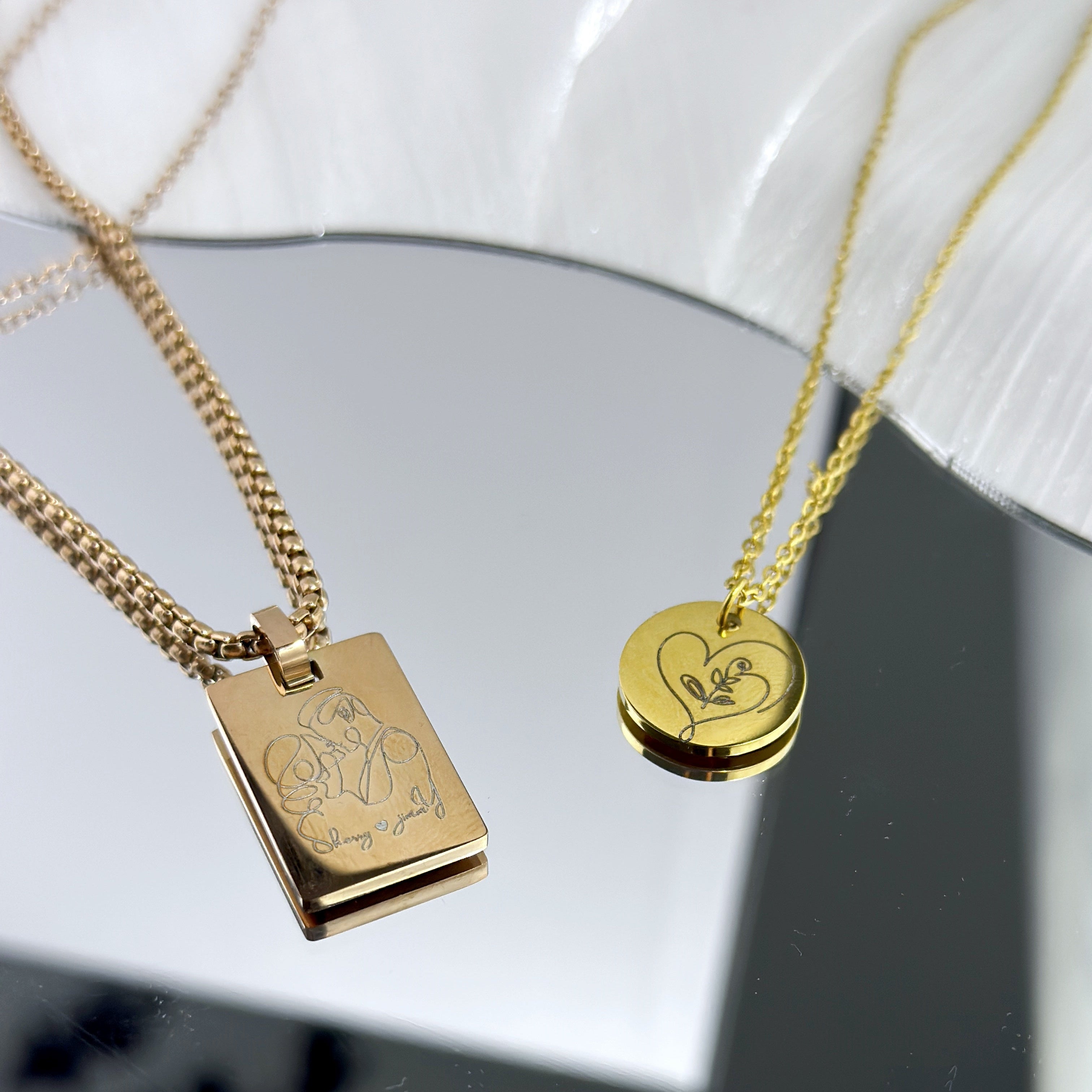 Boutique-anpassat halsband