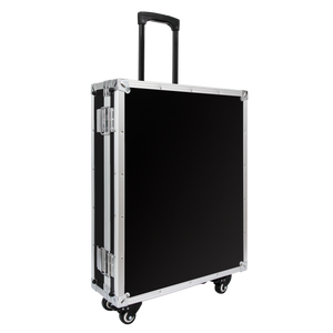Maßgefertigter Trolley aus Aluminium