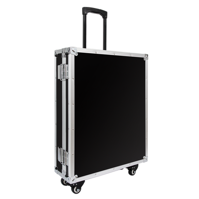 Maßgefertigter Aluminium-Trolleykoffer für em-smart-Maschine