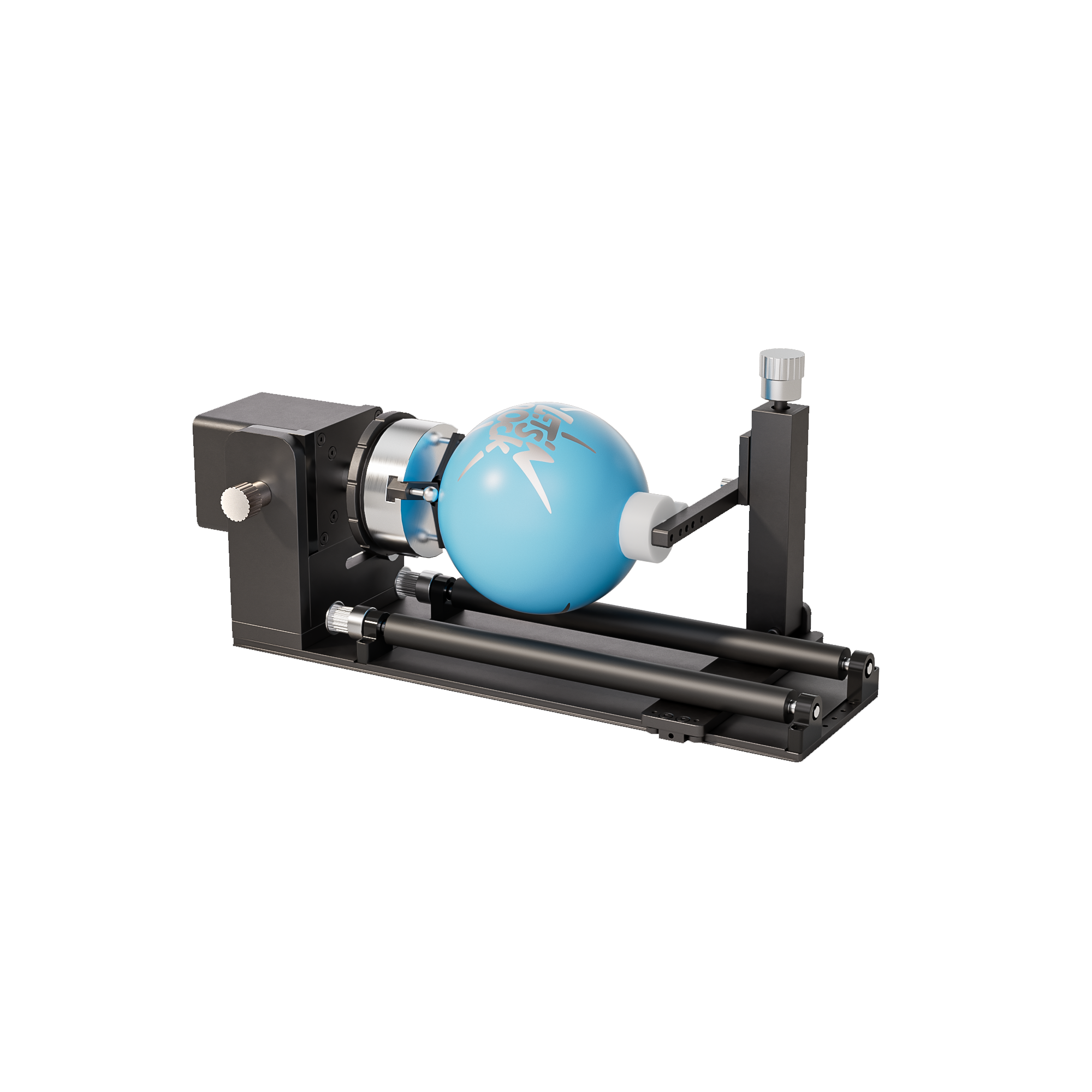 4-i-1 roterande tillbehör – Tillverkad för EM-Smart Dual